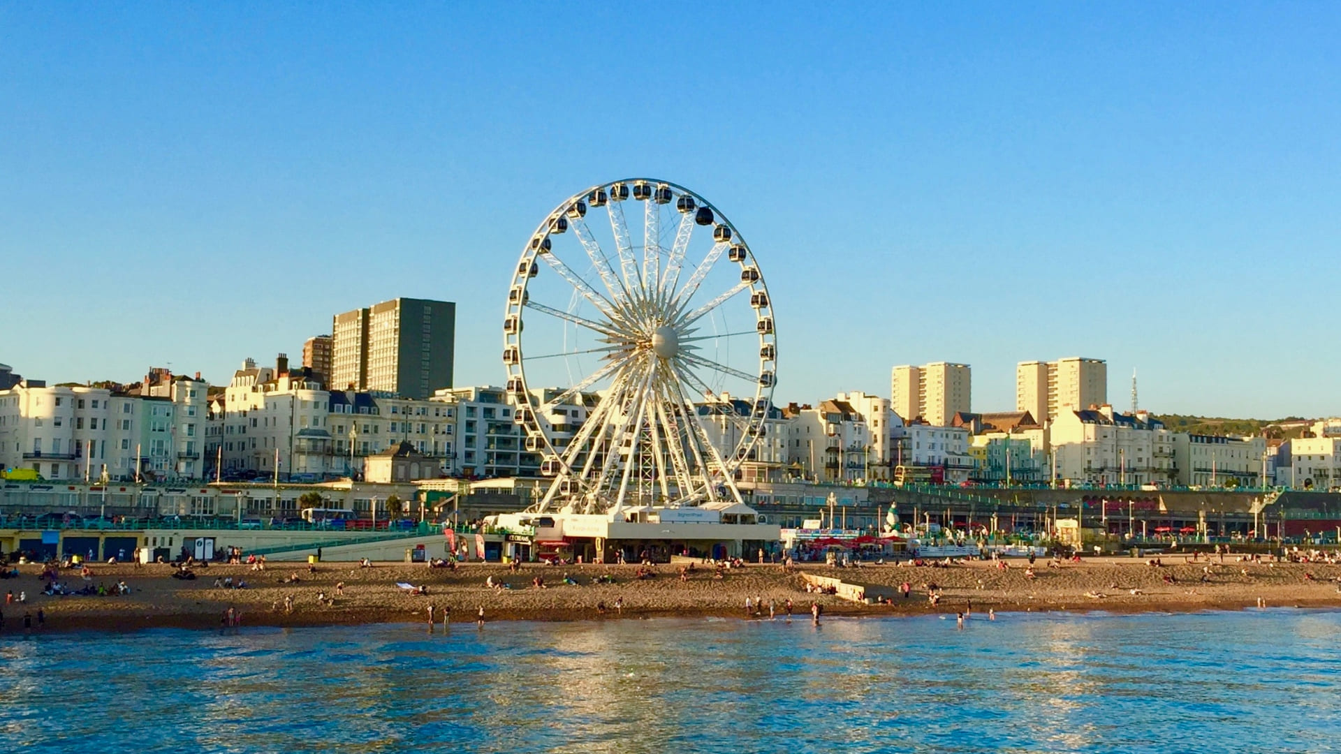 Brighton coach trips - England holidays